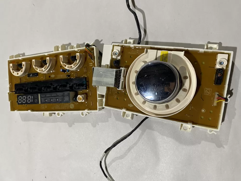 LG EAX36602101 EBR36870701 Washer Control Board