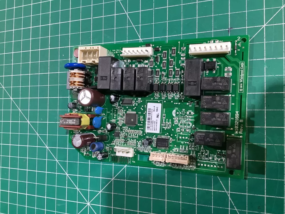 Kenmore  Maytag  Whirlpool W11035841  4461760  PS11773175  W10759661  W10887255  WPW10759661  AP6039982 Refrigerator Control Board