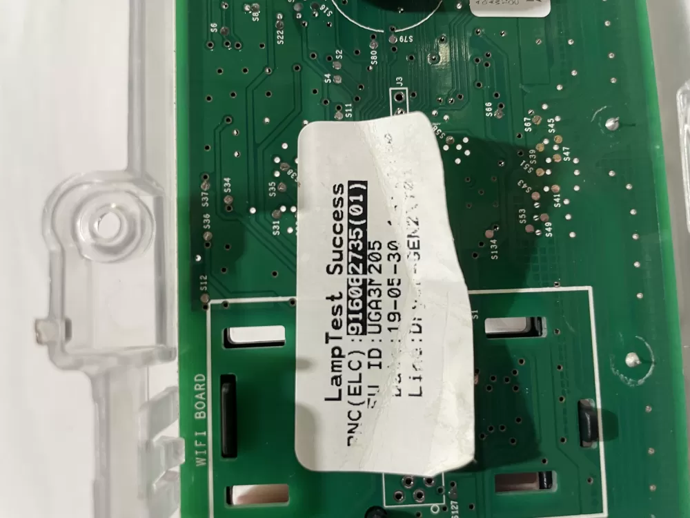 Frigidaire A11167111 916062735 Dryer Control Board AZ186568 | Wm2680