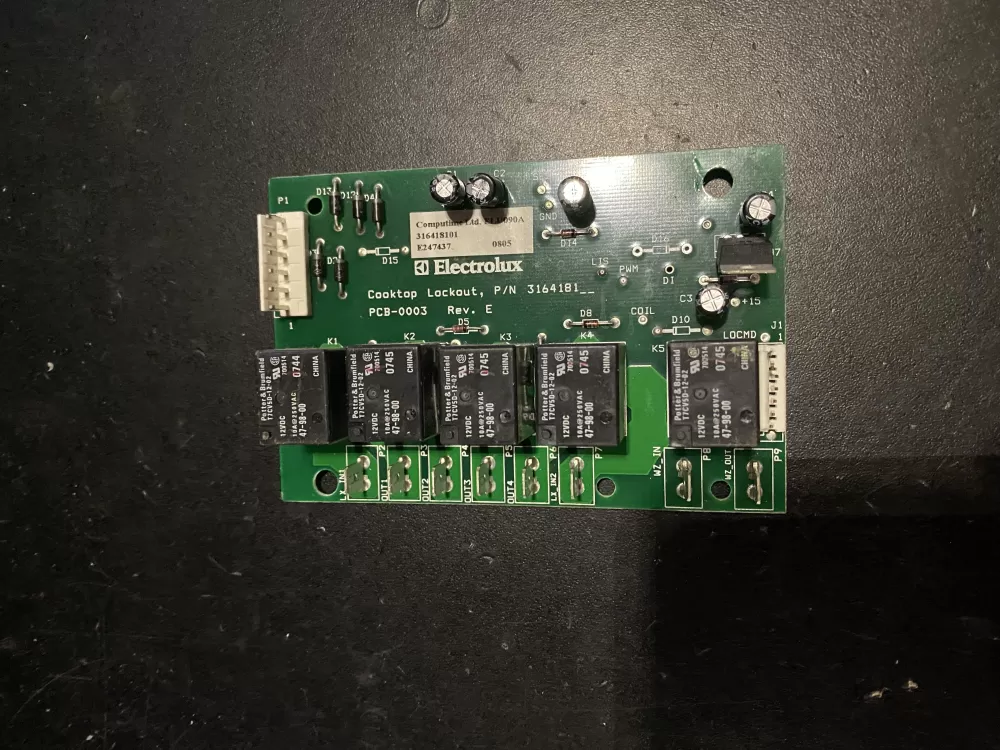 Frigidaire Kenmore AP3768449 316418100 316418101 PS977959 Range Control Board