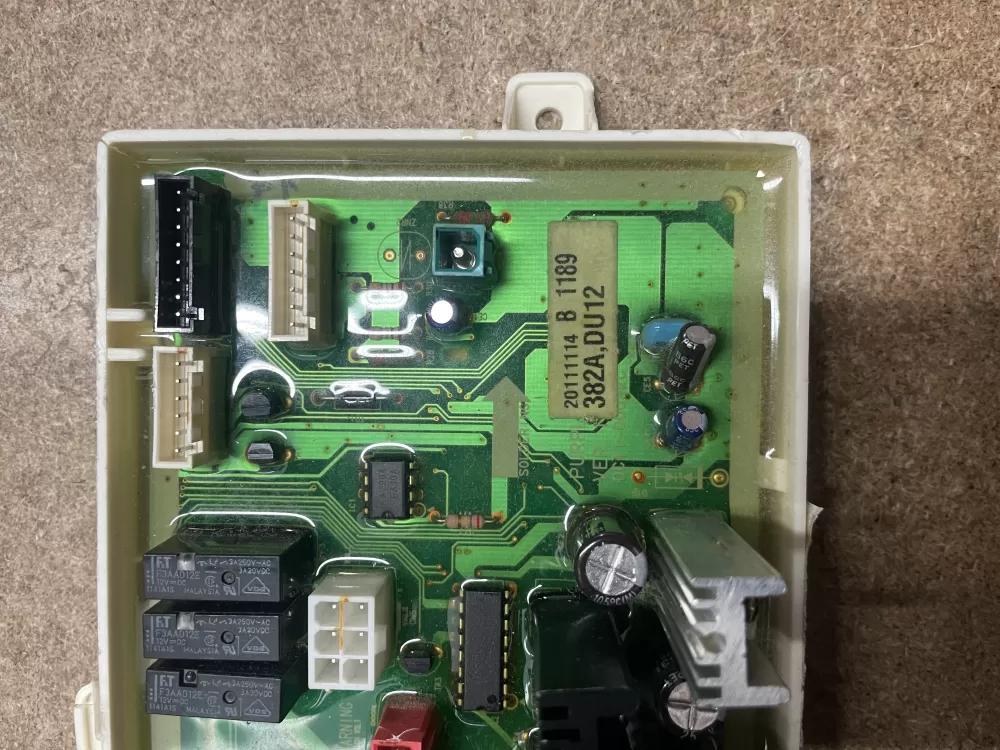 Samsung DC92 00382A DC41 00092C Dryer Control Board AZ15128 | KM1229