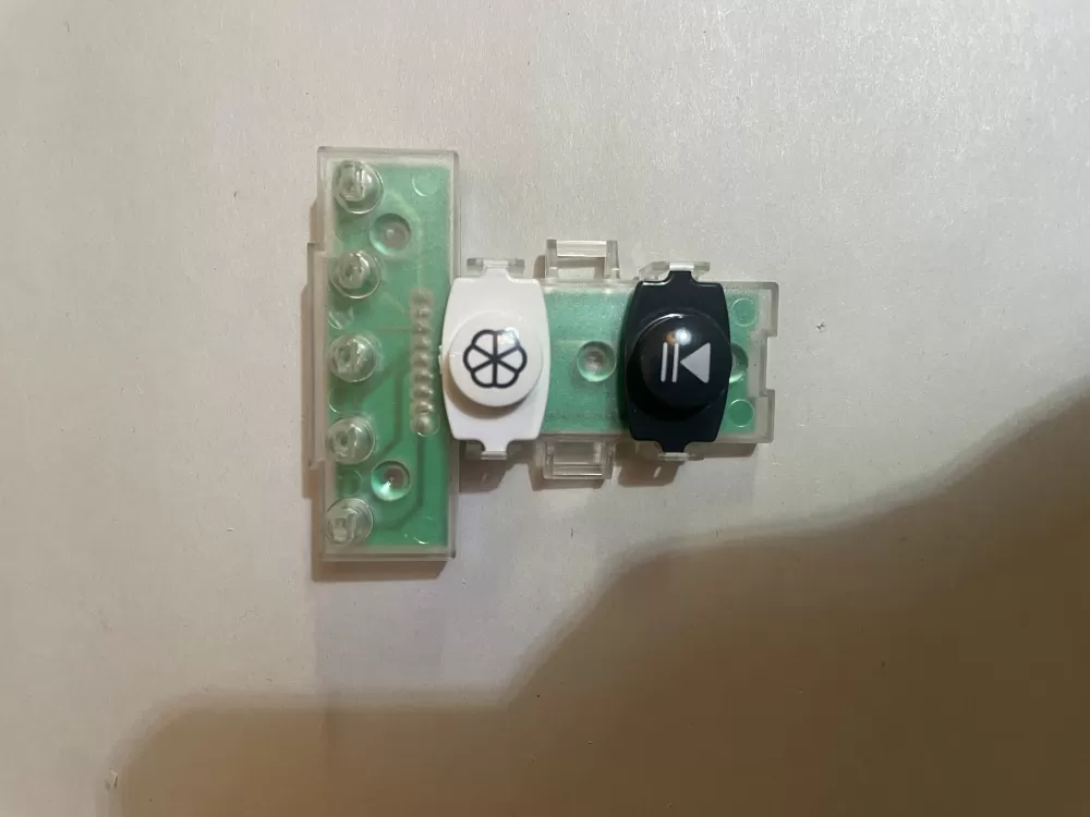 GE 189D2761G026 Dryer Control Board Start Switch