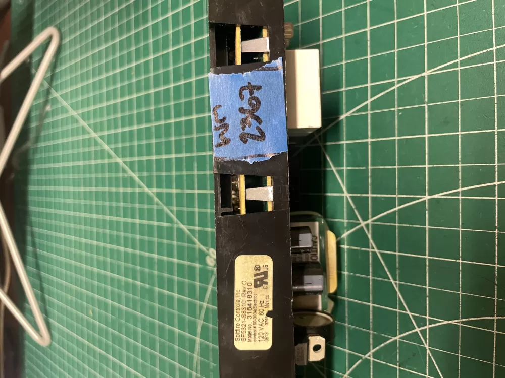 Kenmore 316557238 316418310 316452310 Range Oven Control Board AZ204503 | Wm2367