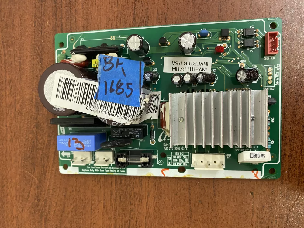 Samsung DA41-00614F DA41-00411B Refrigerator Control Board AZ33443 | BK1685