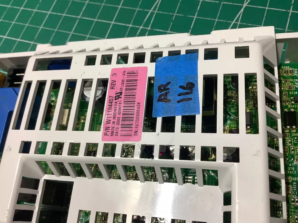 Maytag Whirlpool W11194457 Dryer Control Board AZ187613 | AR116