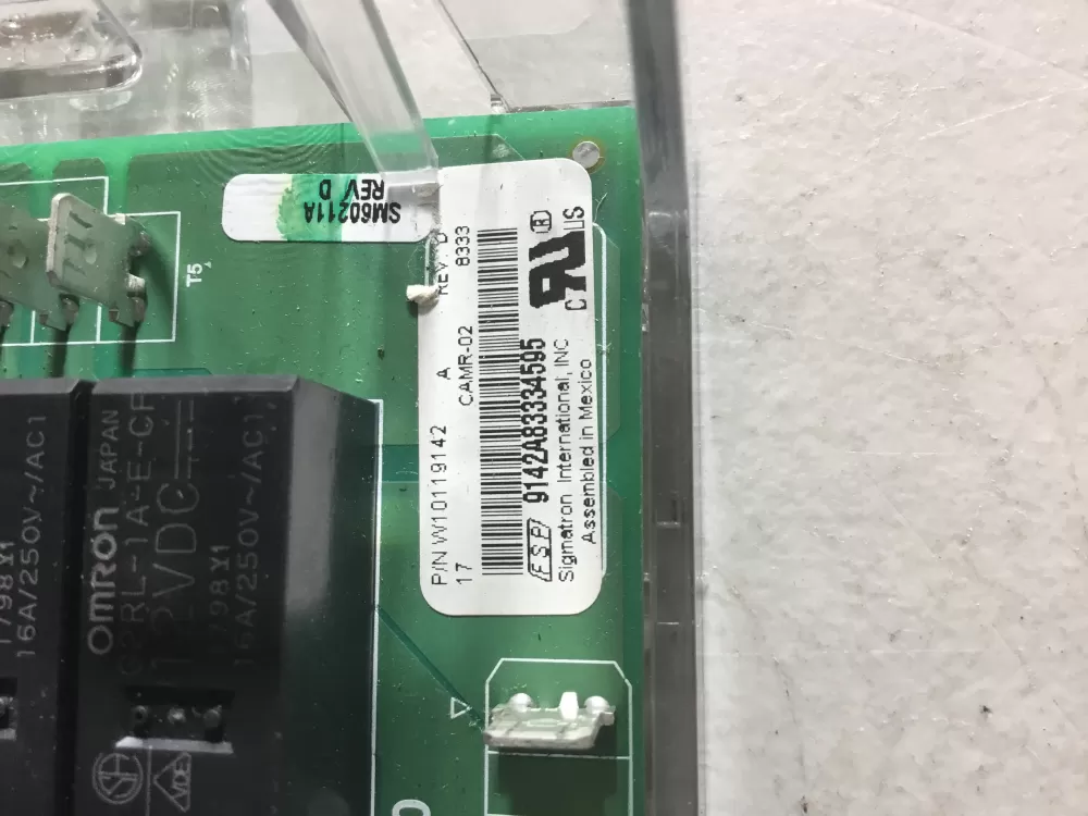 KitchenAid 9760211 W10119142 WPW10119142 Oven Control Board AZ47801 | NRV448