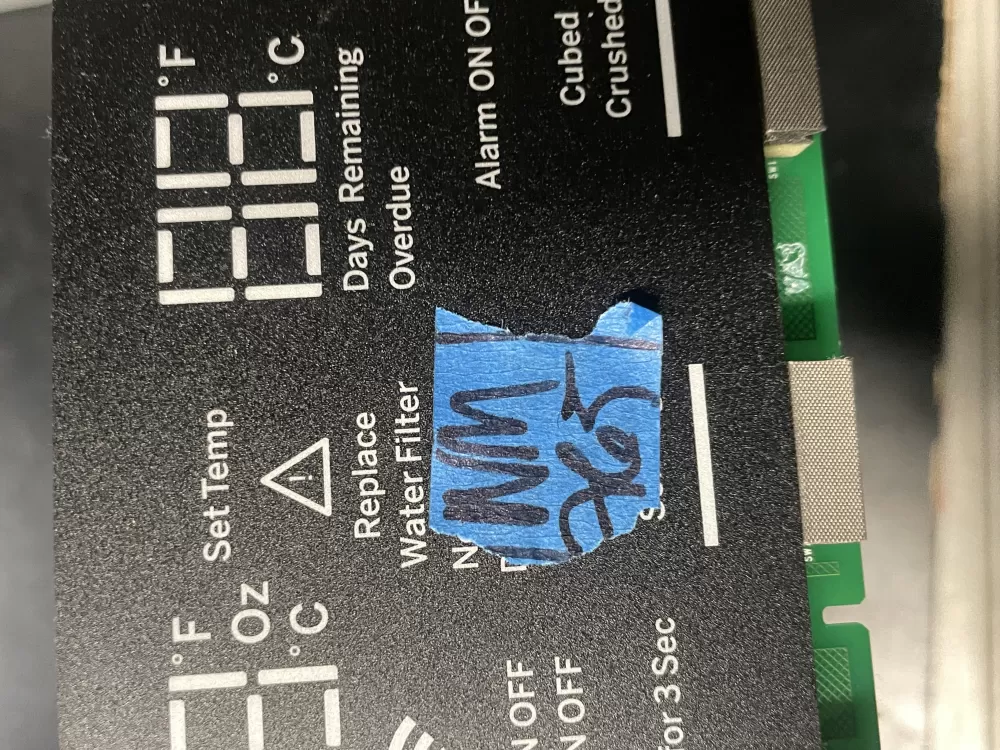 GE 197D8542G004 Refrigerator Control Board Dispenser AZ15269 | 773