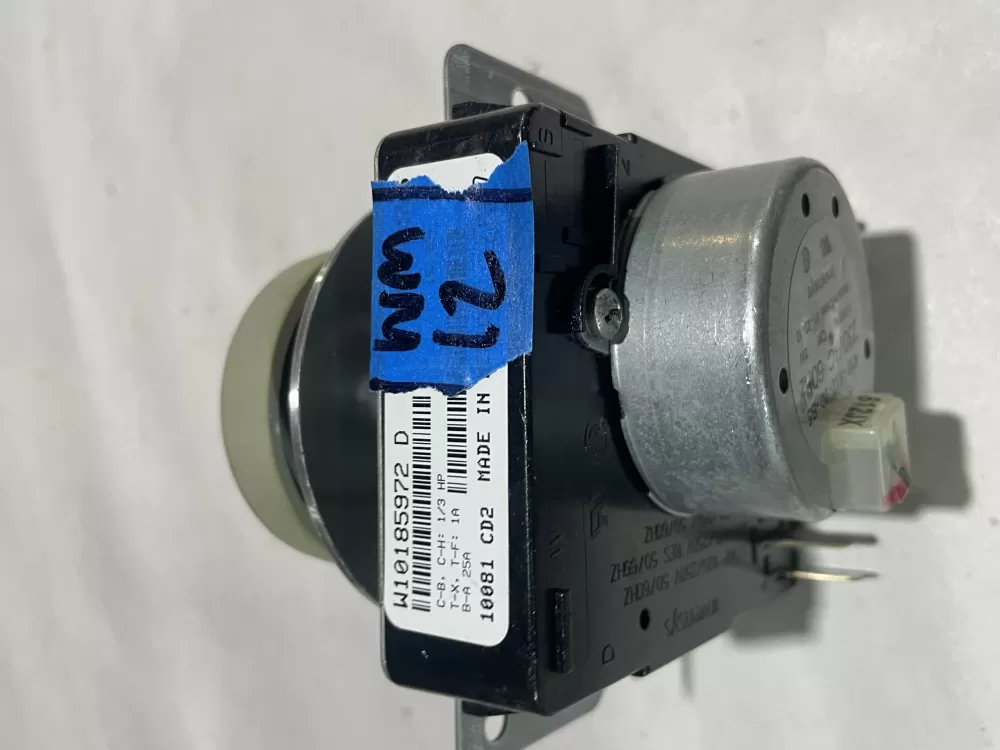 Whirlpool Amana Admiral Roper AP6016537 W10185972 Dryer Timer  AZ152454 | Wm12