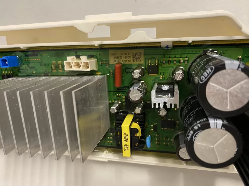 Samsung Washer DC92-02388A Control Board AZ213927 | BKV955