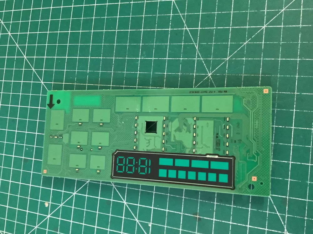 Samsung DC92-02394B Washer Control Board Display Module