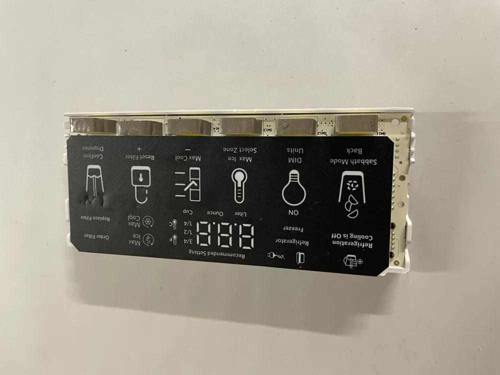 Whirlpool W10855773 W11130211 Refrigerator Control Board Dispenser