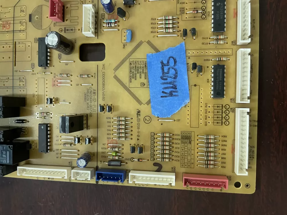 Samsung DA92 00384L DA9200384L Refrigerator Control Board AZ38707 | KM255