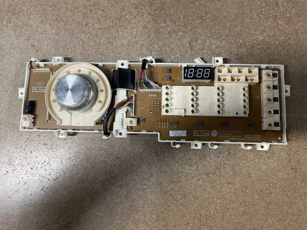 LG  Kenmore 6870EC9139A 6871EC1116A Washer Control Board