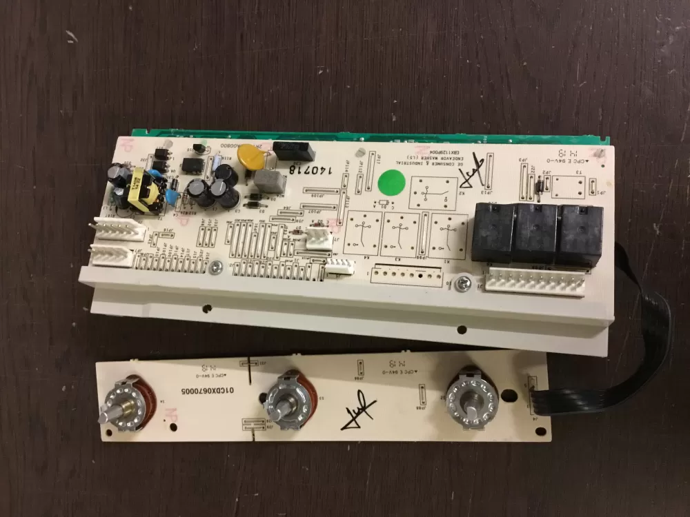 GE 175D5261G029 EBX1129P004 WH12X10475 Washer Control Board AZ4759 | NR460