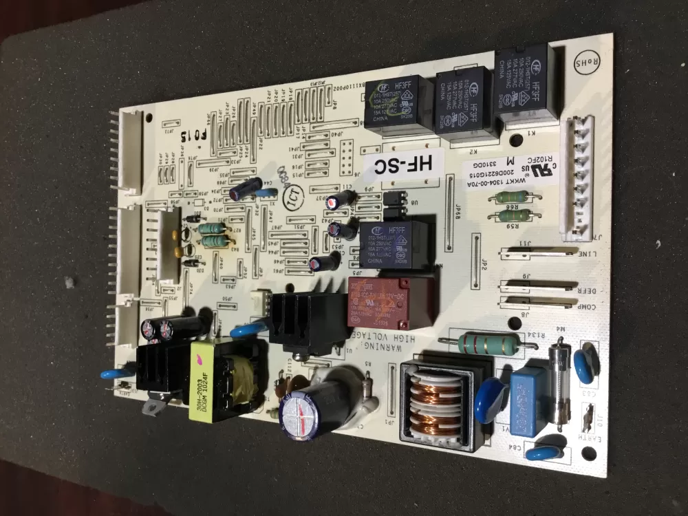 GE 200D2260G008 PD00074367 AP7188100 WR55X10942C 200D4854G008 200D4854G013 200D2259G017 200D4852G018 200D4850G022 200D4852G024 200D6221G013 200D6221G015 200D6221G016 WKKT 1304-00-70A WR49X10060 WR55X10024 WR55X10037 WR55X10045 WR55X10056 WR55X10065 Refrigerator Control Board
