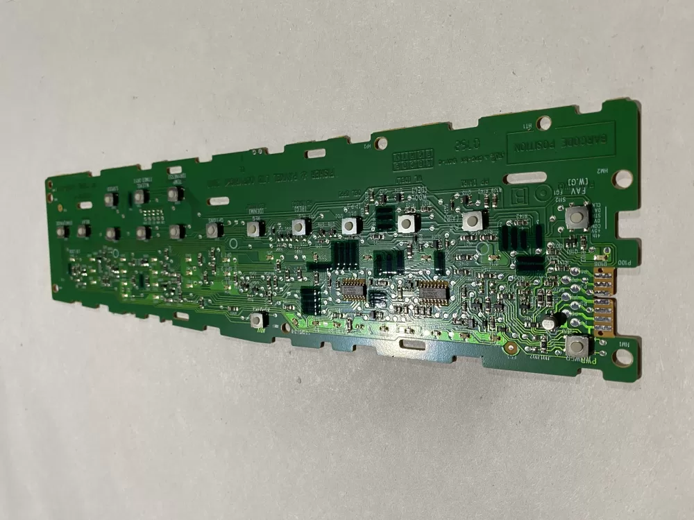 Fisher & Paykel 421098 Washer Keyboard Control Board AZ154545 | BK2523
