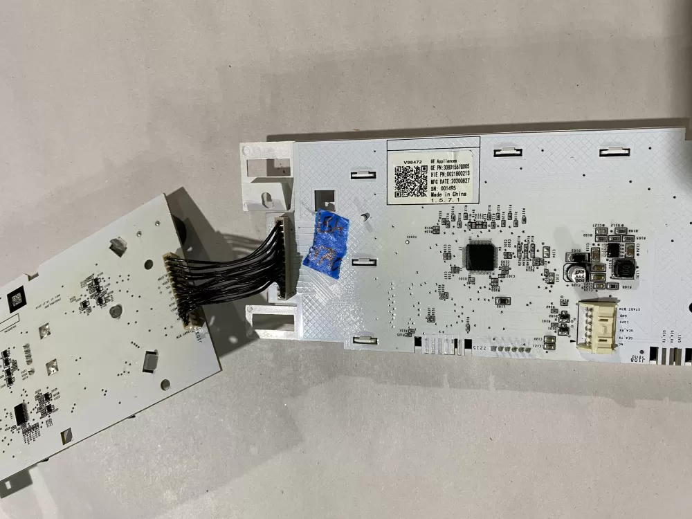 GE 308D1567G005 308d1567g005 Washer Control Board AZ152565 | BKV790
