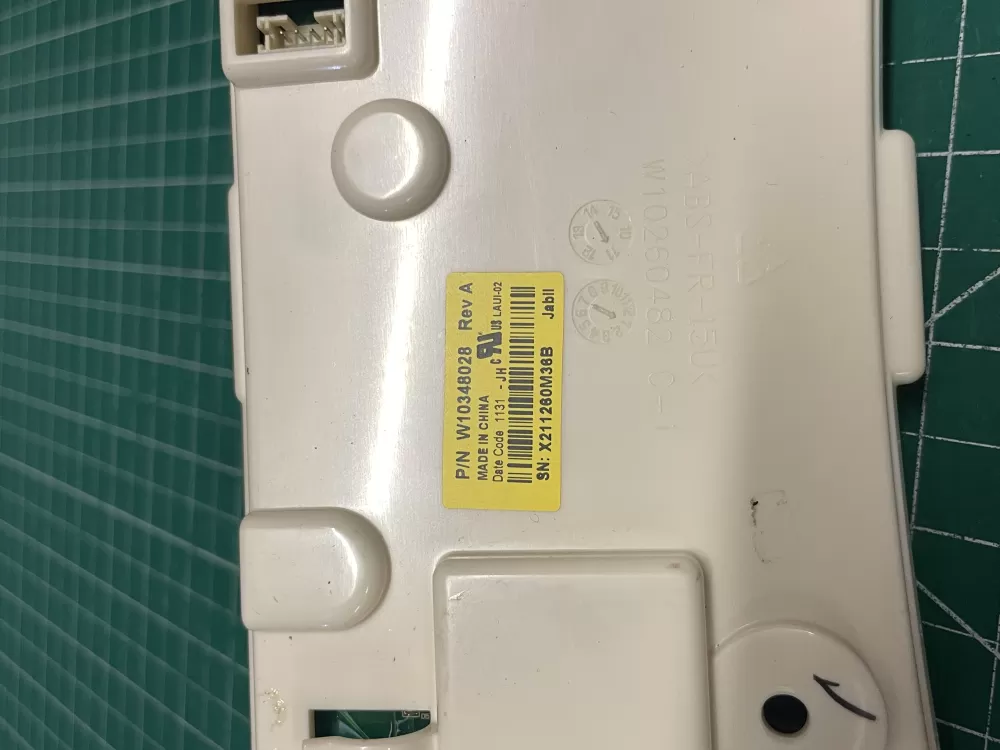 Whirlpool W10444950 W10348028 Dryer W10352341 AZ207363 | Wm2324