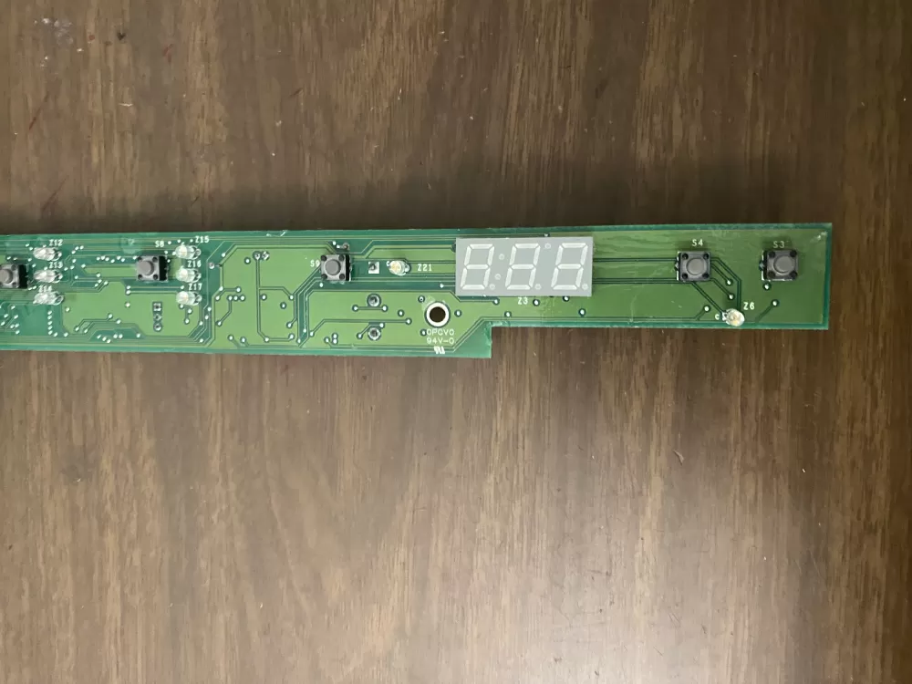 GE 200D4716G003 Refrigerator Control Board Display AZ101345 | BK1453