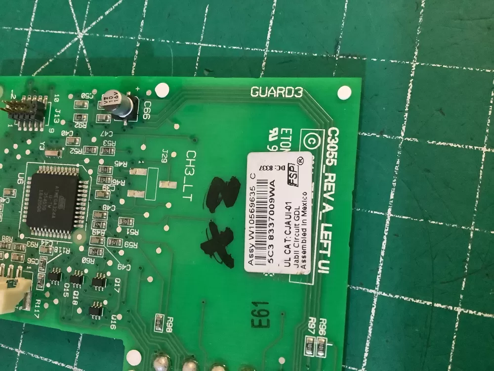Jennair Whirlpool W10569635 Control Board AZ211612 | NR1768