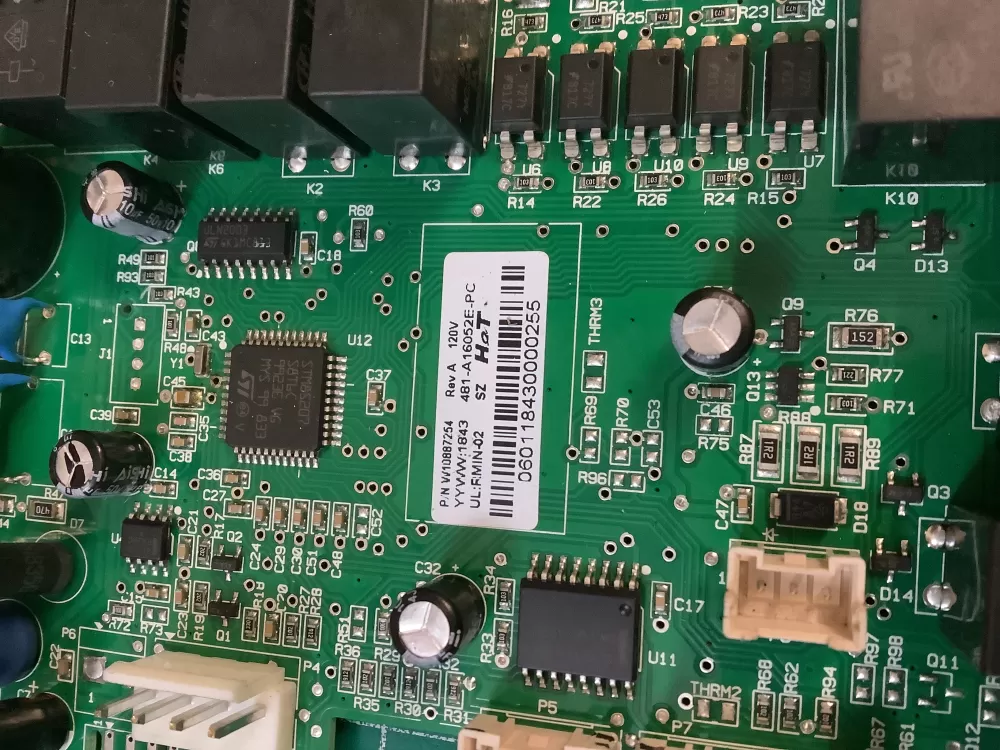 Whirlpool KitchenAid W10755479 Refrigerator Control Board AZ217527 | NR1776