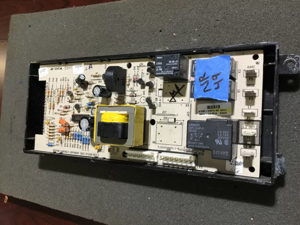 Frigidaire 316207511 SF5301-S7511 Range Oven Control Board AZ95846 | NR49
