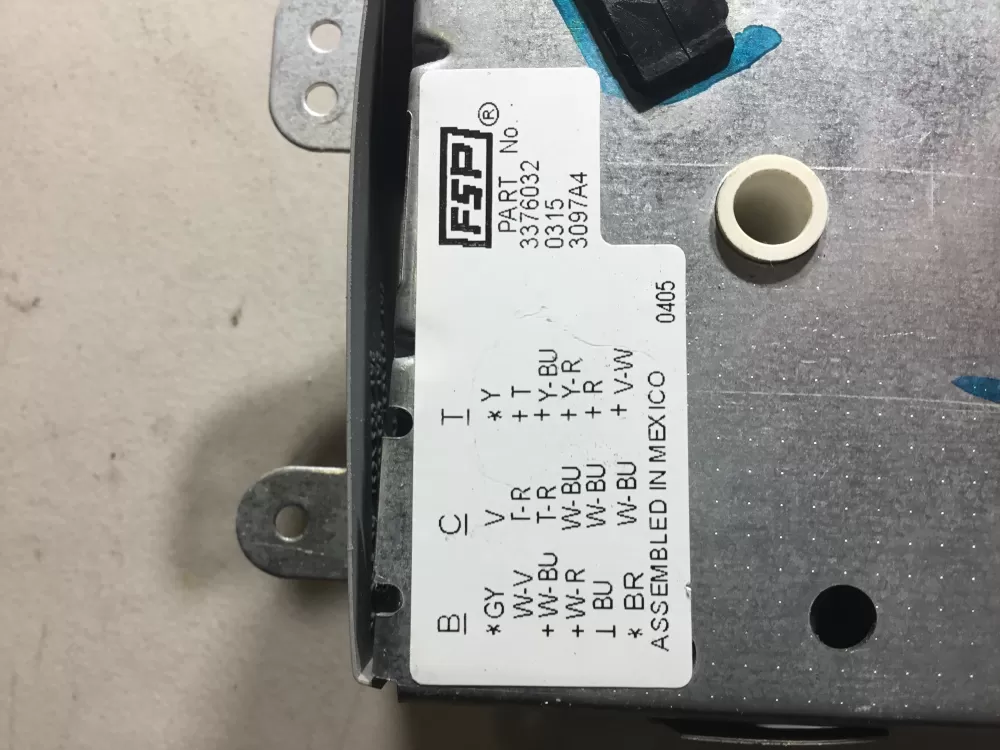 Whirlpool Roper Estate 3376032 8535368 Dishwasher Timer AZ45350 | NR1769