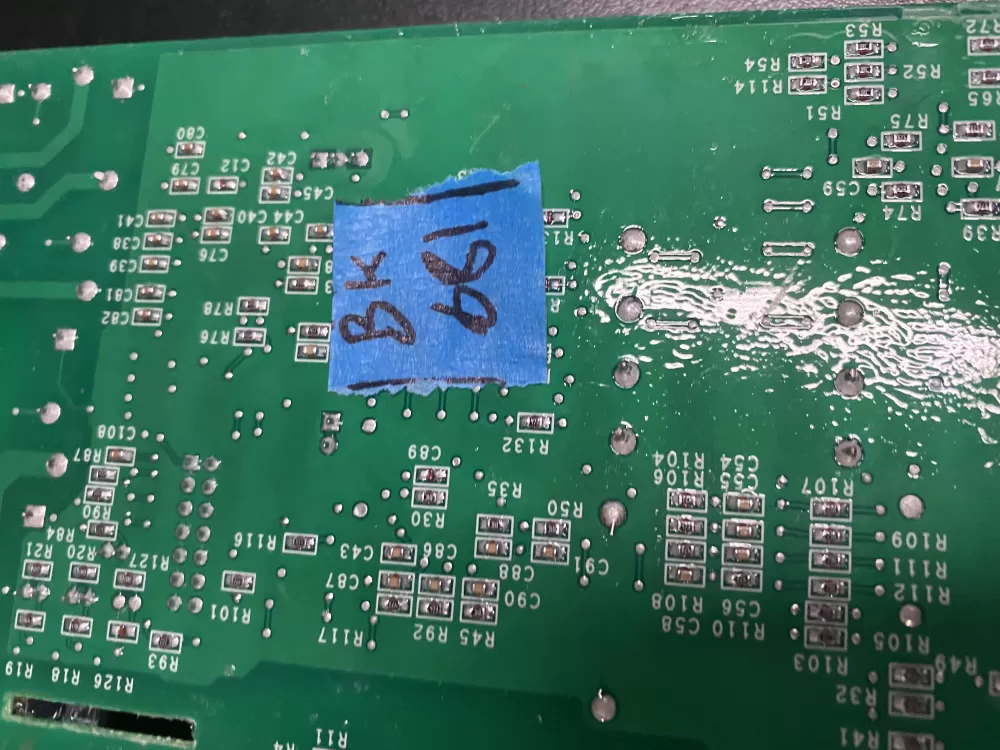 GE WR55X10942 WR55X10715 200D6221G015 Refrigerator Control Board AZ7036 | BK681