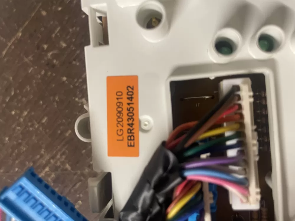 LG EAX43051201 EBR43051402 Washer Control Board AZ41960 | Wmv416