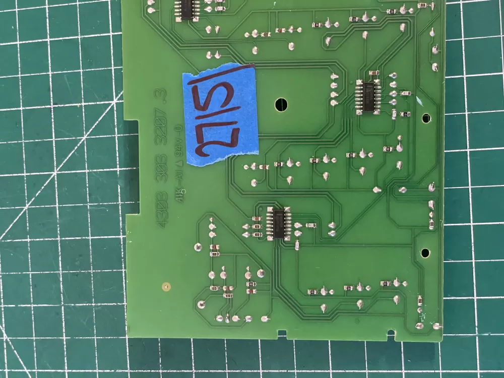 Whirlpool Washer Interface Control Board 8181905 AZ184039 | KM2715