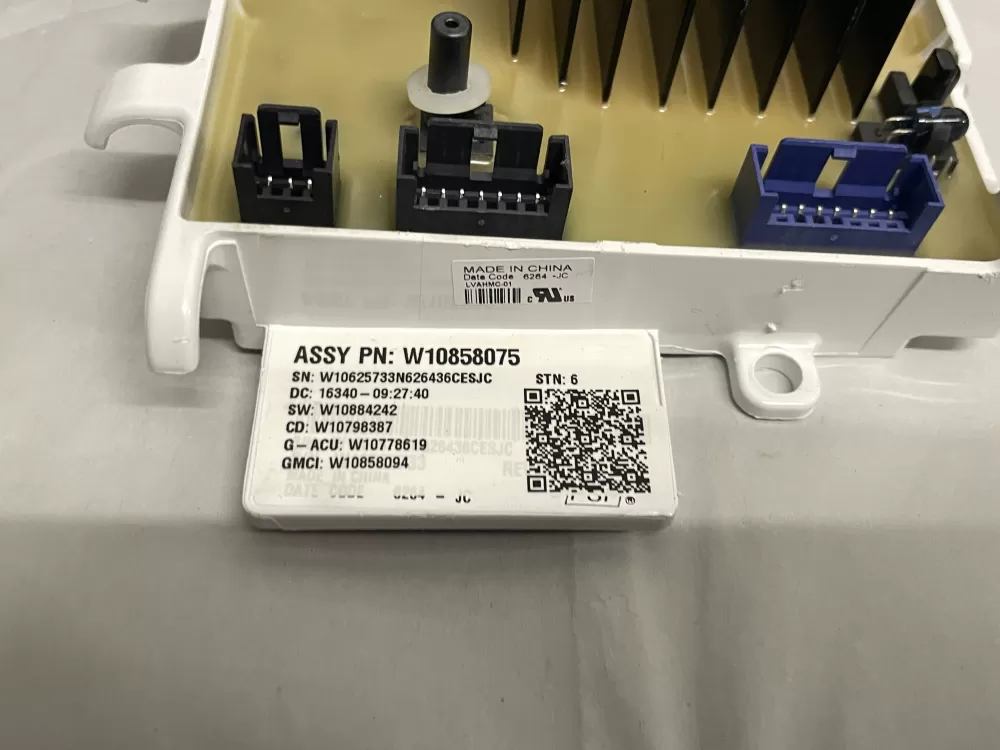 Maytag W10858075 W11024149 PS11770194 Washer Control Board AZ207806 | Mv920