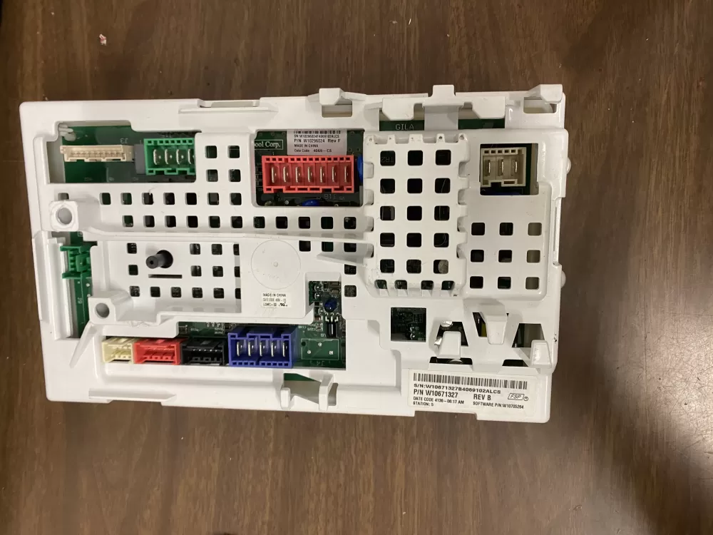 Whirlpool W10671327 W10671327 D Washer Control Board