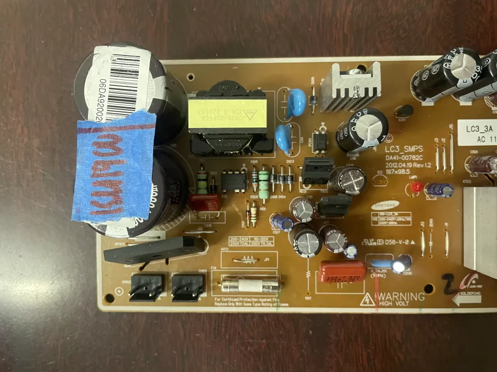 Samsung DA92-00268A Refrigerator Inverter Control Board AZ52207 | KM1900