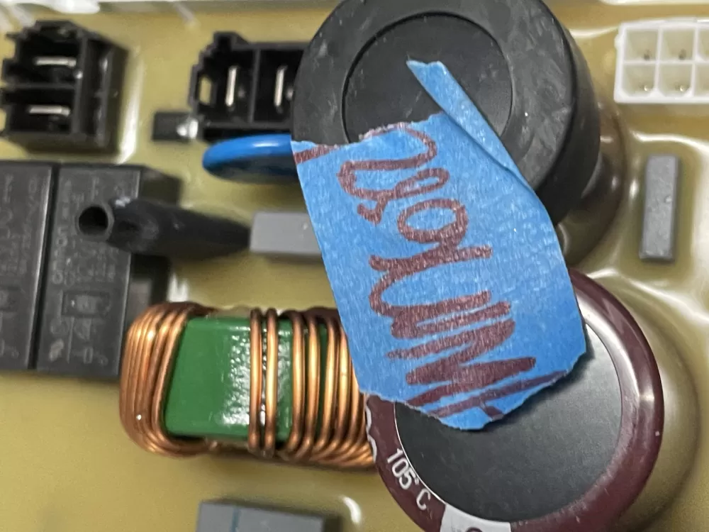 Whirlpool W10681033 W10812422 PS11723056 Washer Control Board AZ11754 | 628