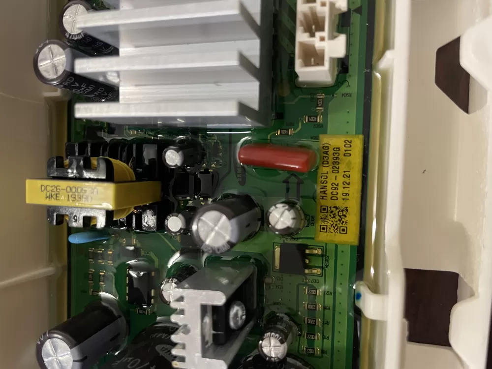 Samsung DC92-02393G DC92-02393M PS16556778 Washer Control Board AZ46936 | KMV105