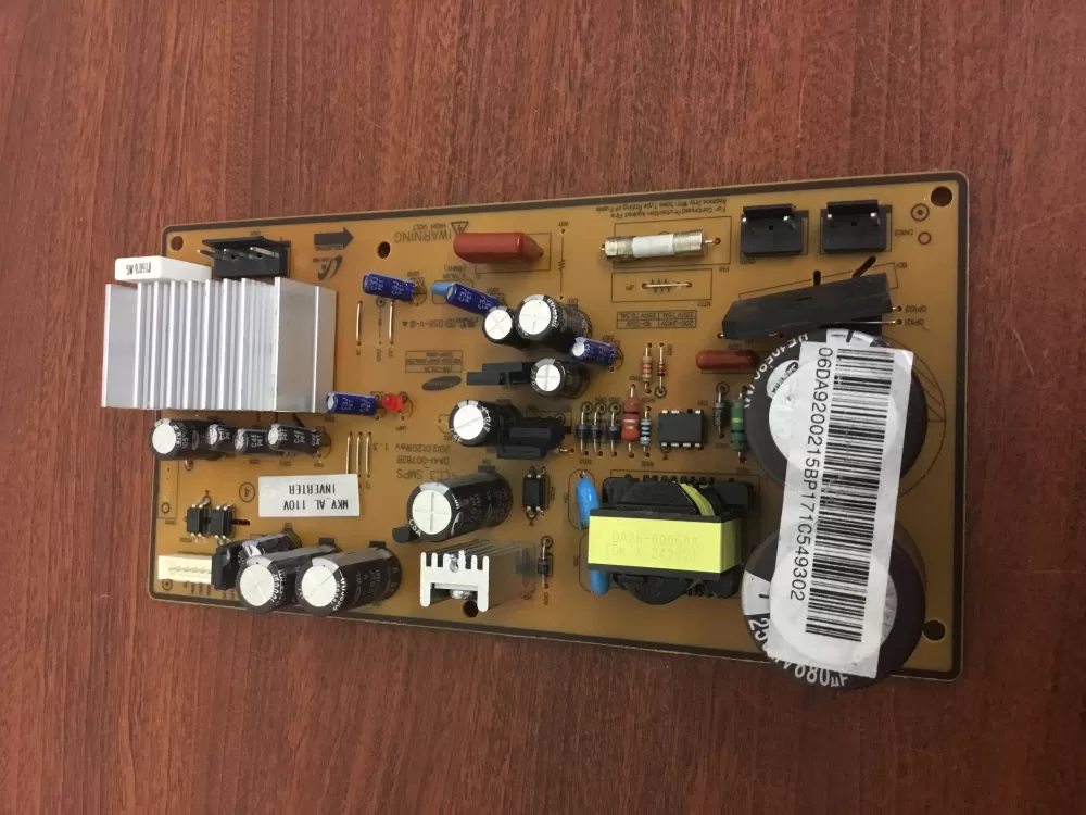 Samsung DA92-00268A Refrigerator Inverter Control Board AZ32777 | NR215