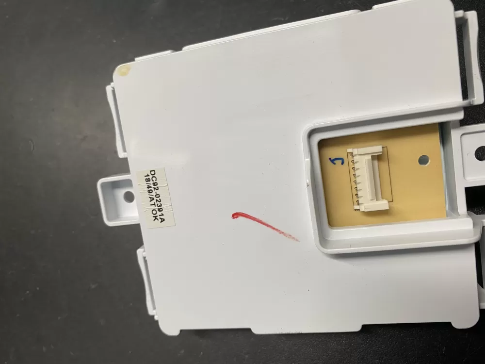 Samsung DC92-02391A Washer Control Board Module AZ19140 | BK1028