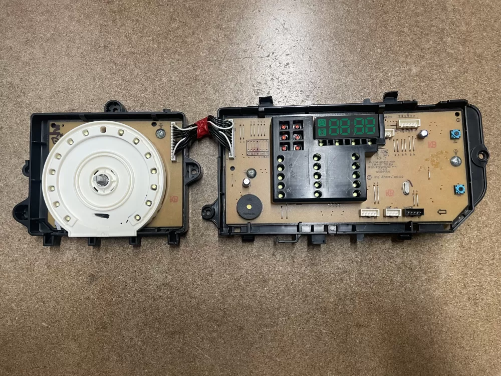 Samsung AP6038369 DC92 01607M PS11771592 Dryer  Control AZ12965 | KMV137