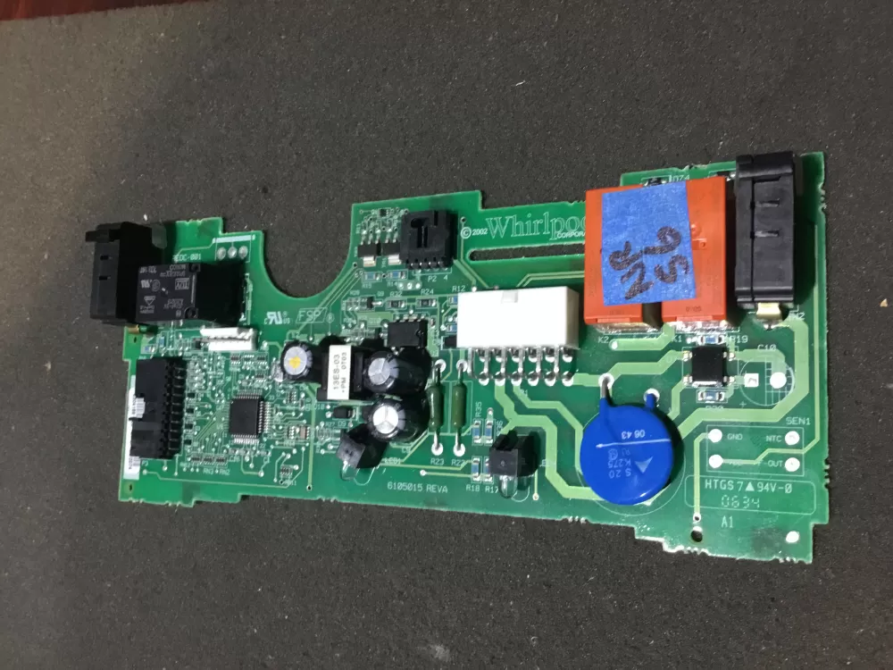 Whirlpool 2304189 Refrigerator Control Board AZ96774 | NR56