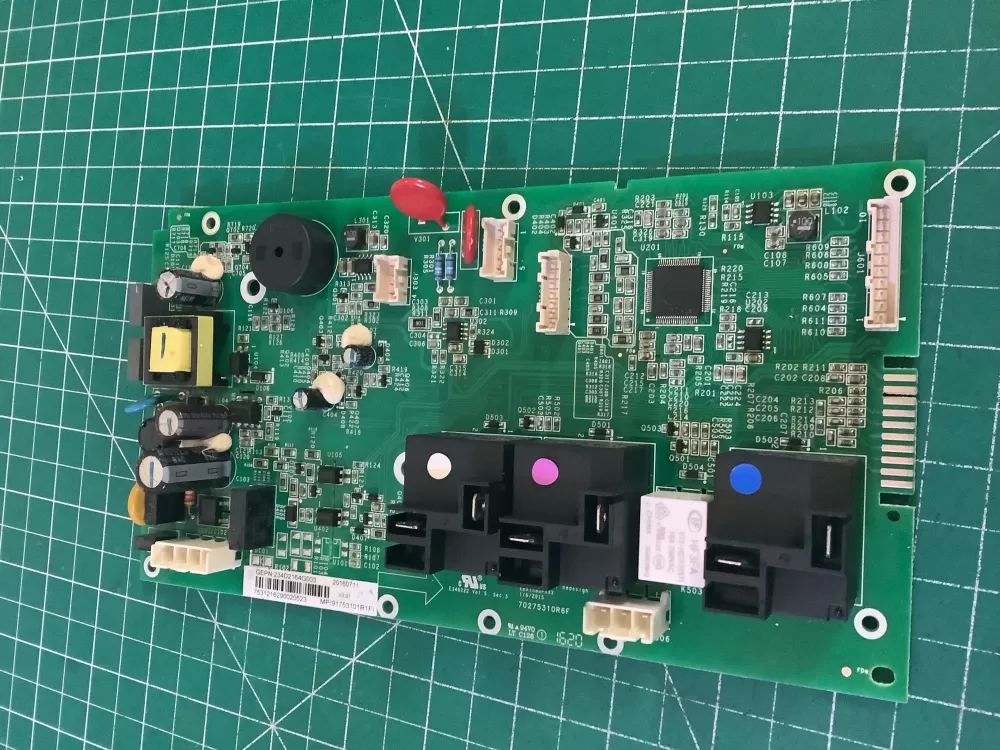 GE WE22X35978 AP7211612 234D2315G003 Dryer Control Board AZ208089 | NR73