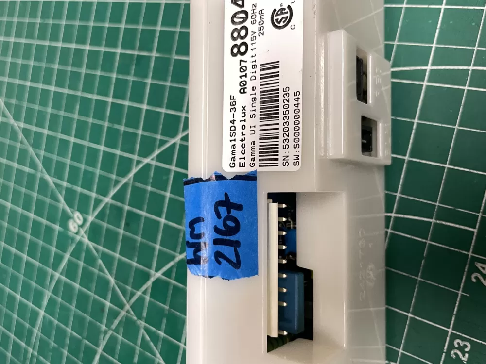 Frigidaire A01078804 242207704 Refrigerator UI Control Board AZ202581 | Wm2167