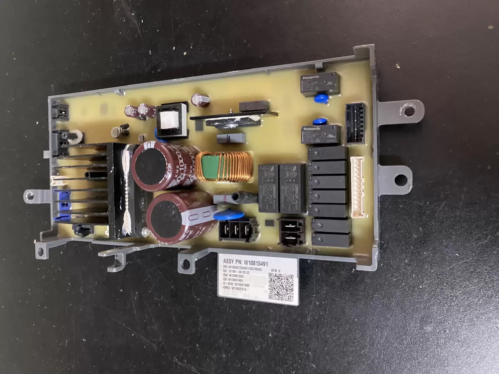 Maytag W10815491 W10912345 PS11769801 Washer Control Board AZ63358 | BK2000