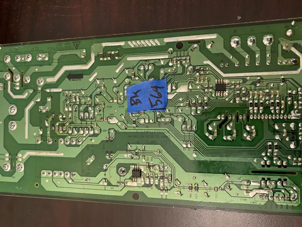Samsung DA92-00215R Refrigerator Inverter Control Board AZ39629 | BK564