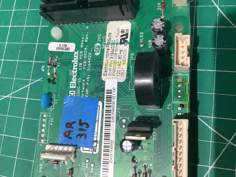 Frigidaire Kenmore 316442040 Range Control Board AZ189605 | AR315