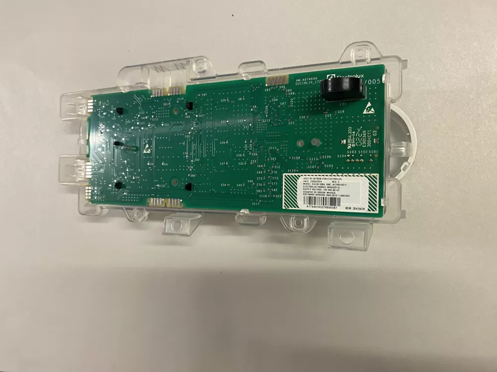 Electrolux A17444103C A17444104B Dryer Control Board Assembly AZ103936 | BK1041