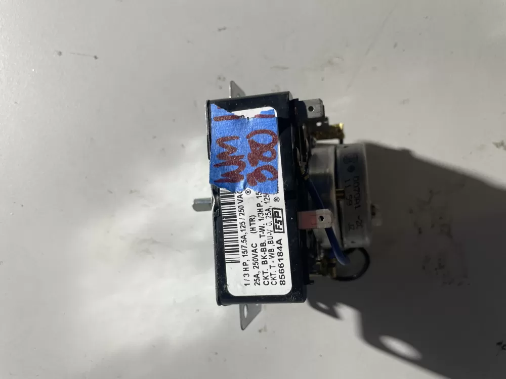 Whirlpool 8566184A 8566184 WP8566184 AP6013380 Dryer Timer AZ39966 | Wm380