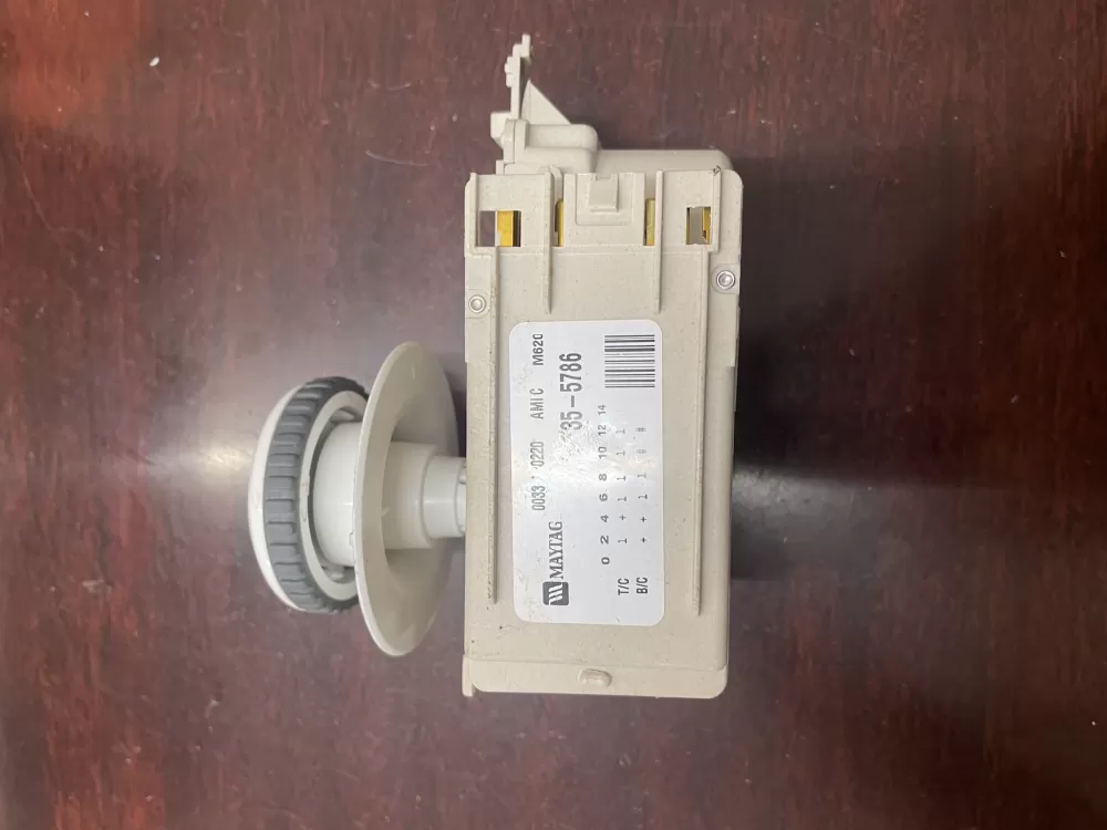 Maytag 35 5786 WP21001522 Washer Timer Control AZ31337 | KM36
