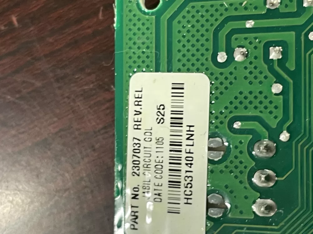 KitchenAid WP2307037 Refrigerator Temperature Control Board AZ87639 | Wm1975