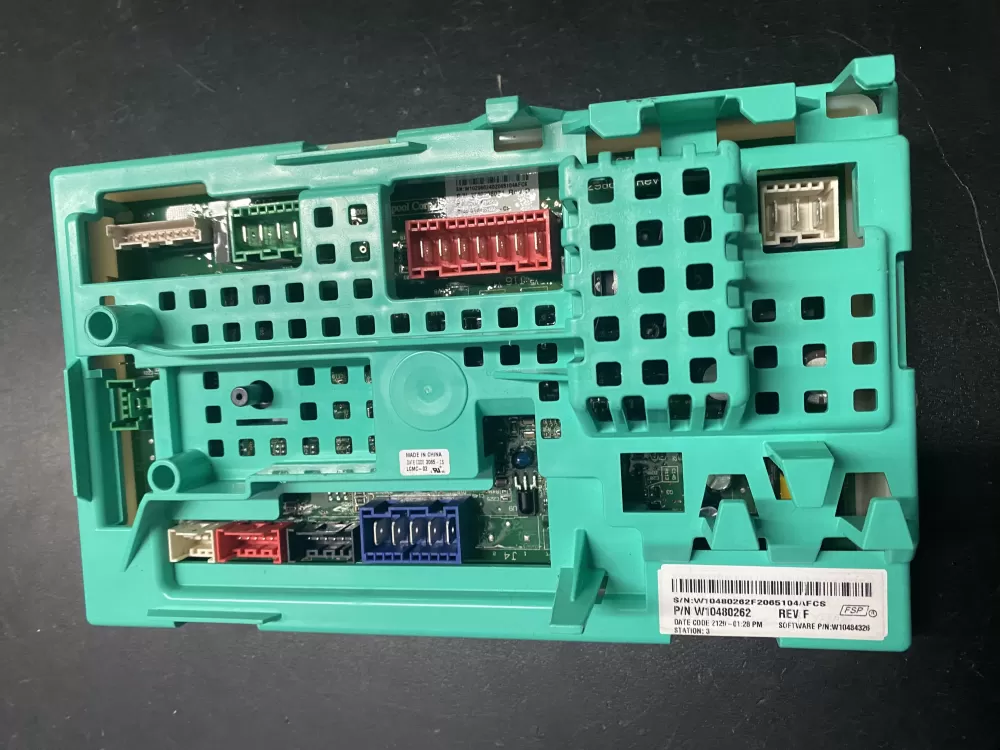 Whirlpool W10480262  AP5645955  2684296  PS4704637 Washer Main Control Board