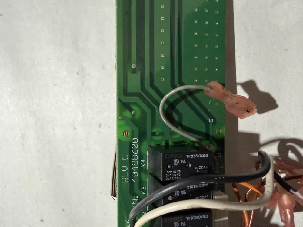 Frigidaire 40498600 Refrigerator Control Board Dispenser AZ225721 | KM2656